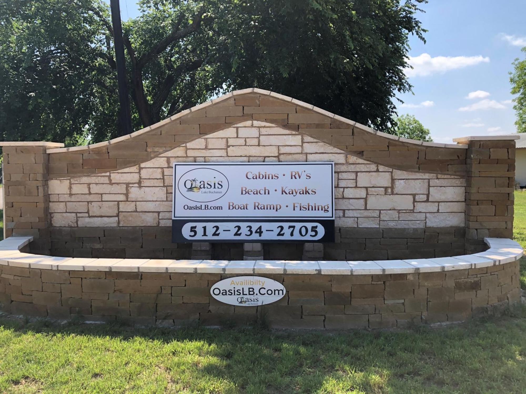 Bluffton Oasis Lake Buchanan מראה חיצוני תמונה